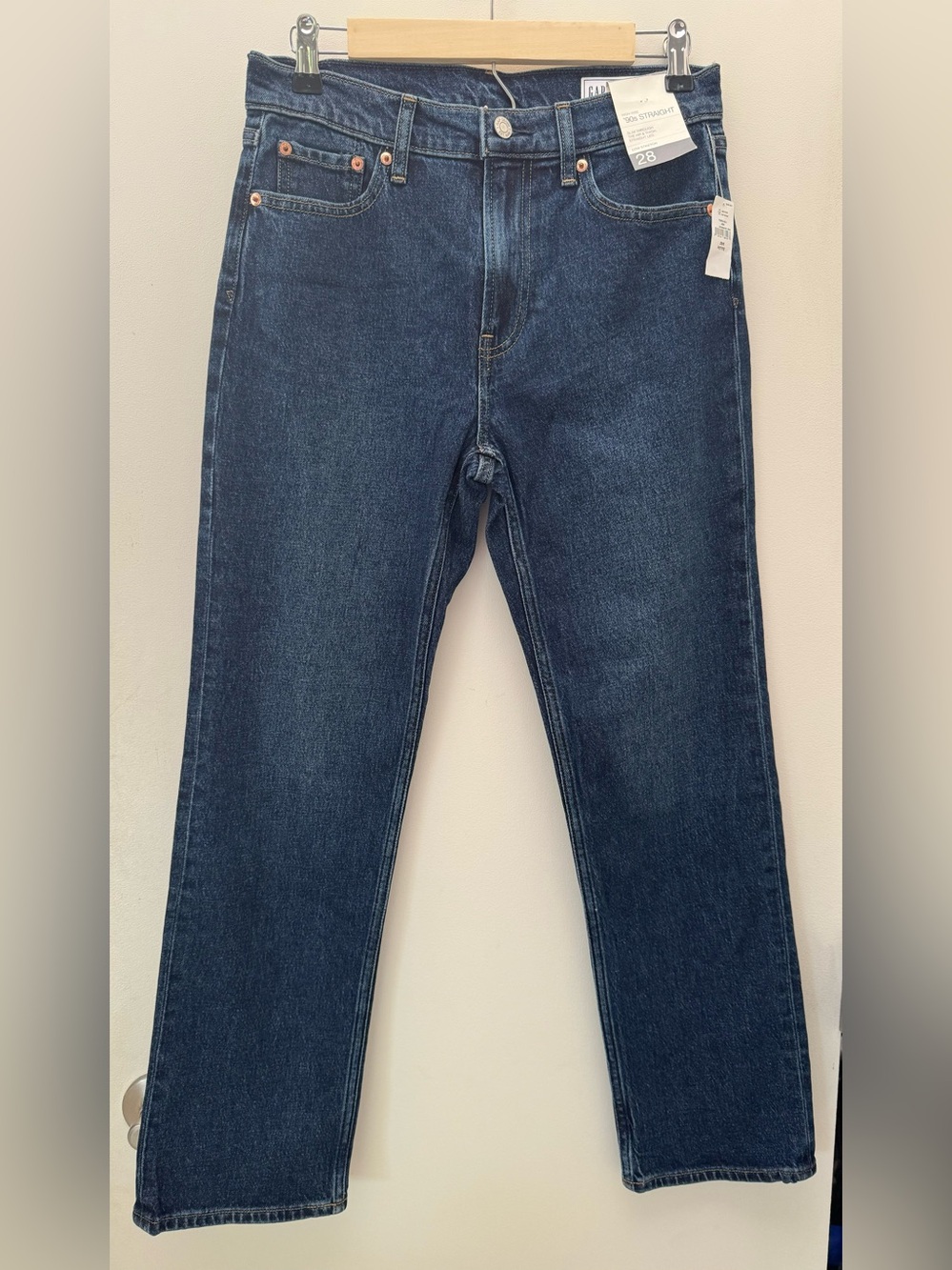 GAP 90’s Straight High Rise Jeans